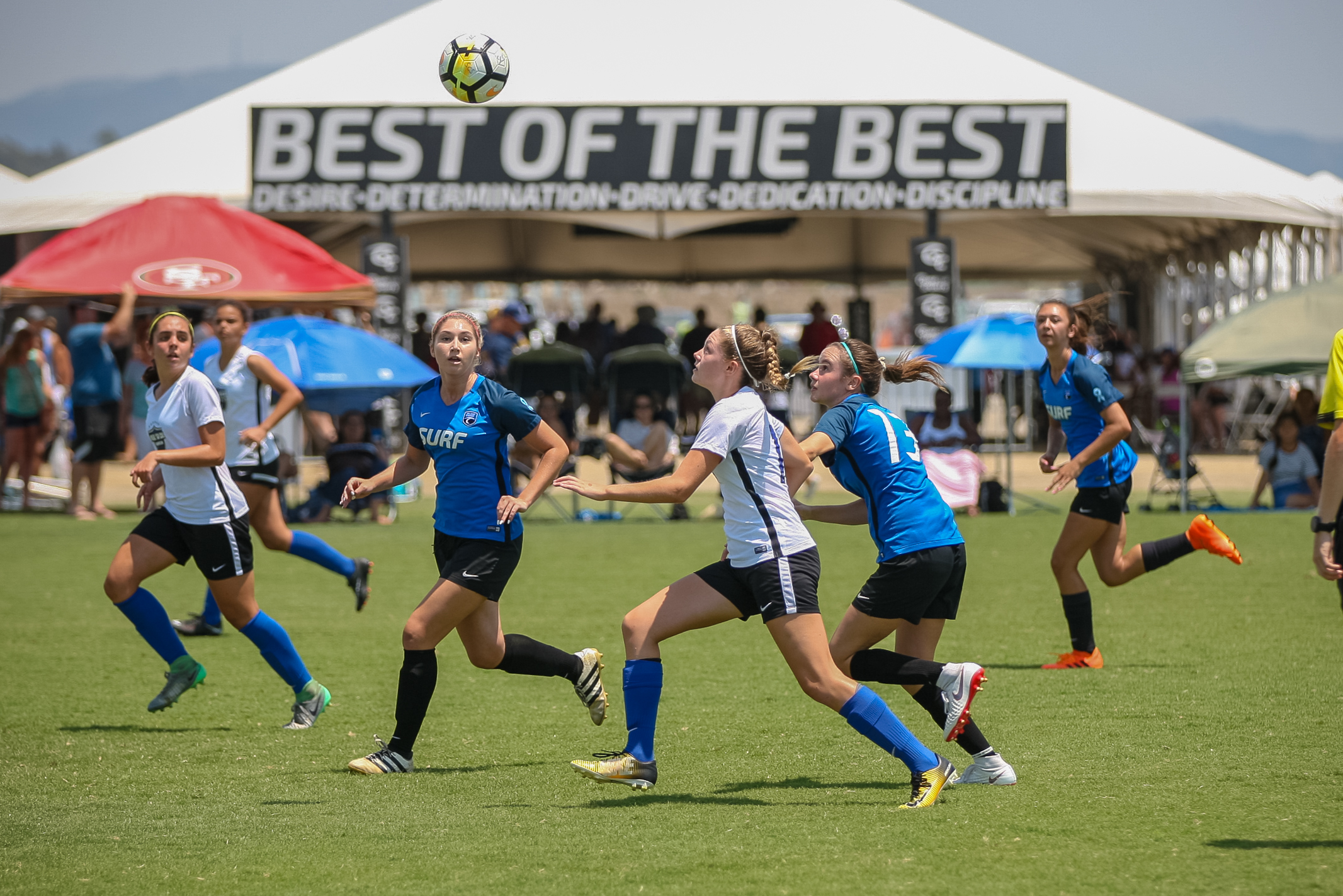 Soccer Facilities in Spain IDA Surf Cup Tournament